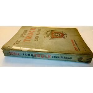 1953 Ford Truck Shop Manual
